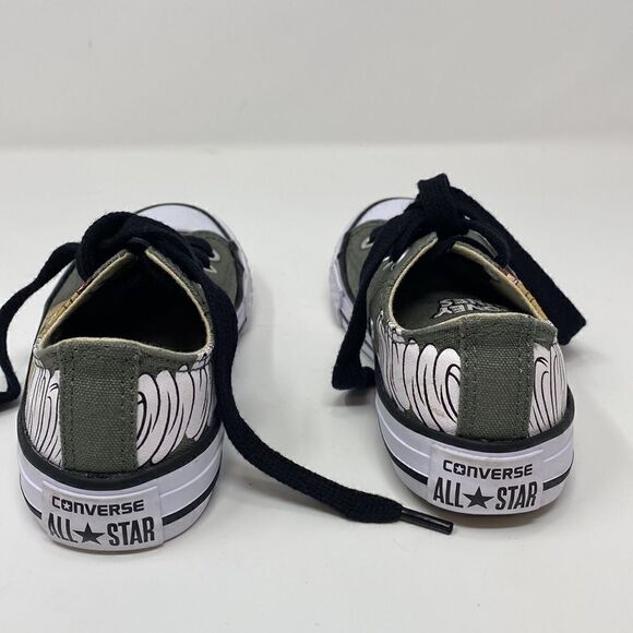 Converse All Star x Looney Tunes Taz Sneakers - Picture 7 of 12